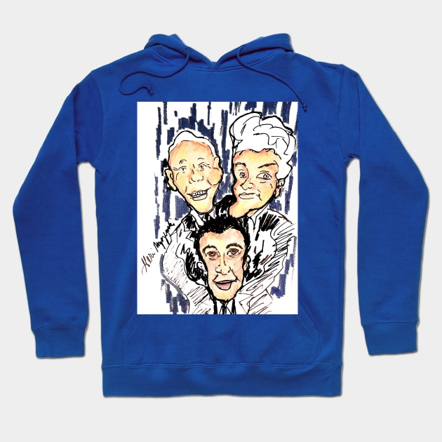 Legends of late night tv Hoodie by TheArtQueenOfMichigan 